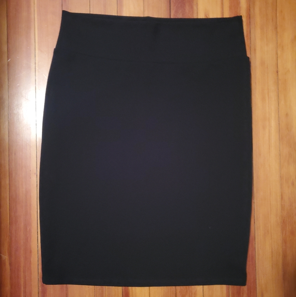Black Pencil Skirt